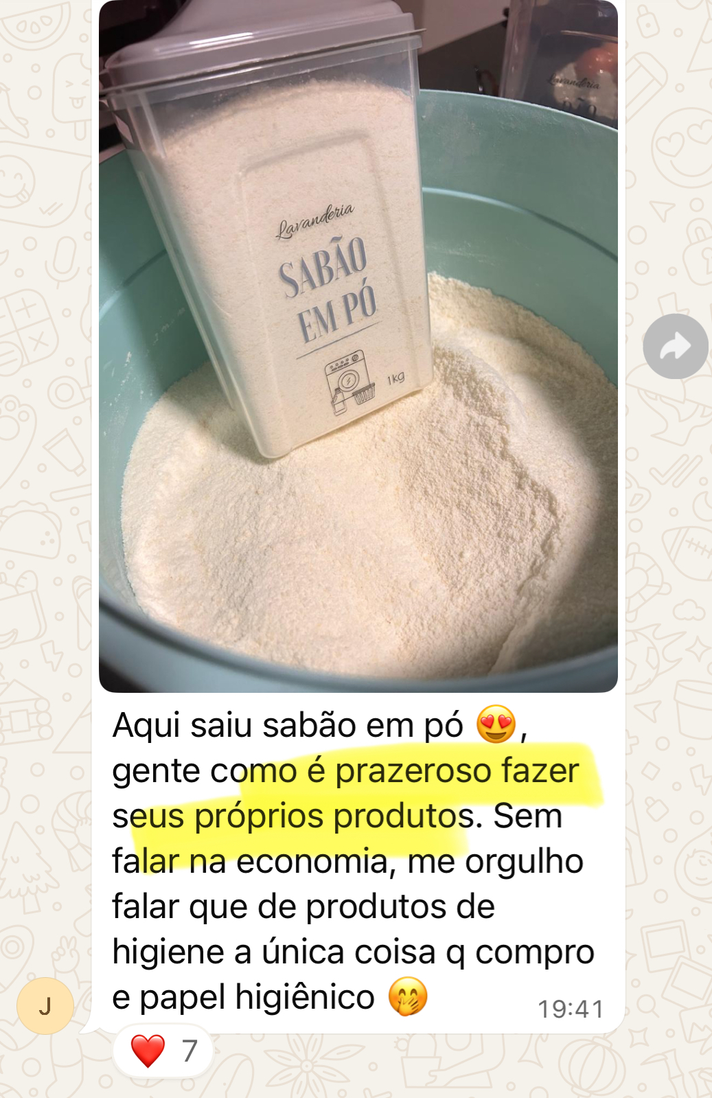 Depoimento Produtos